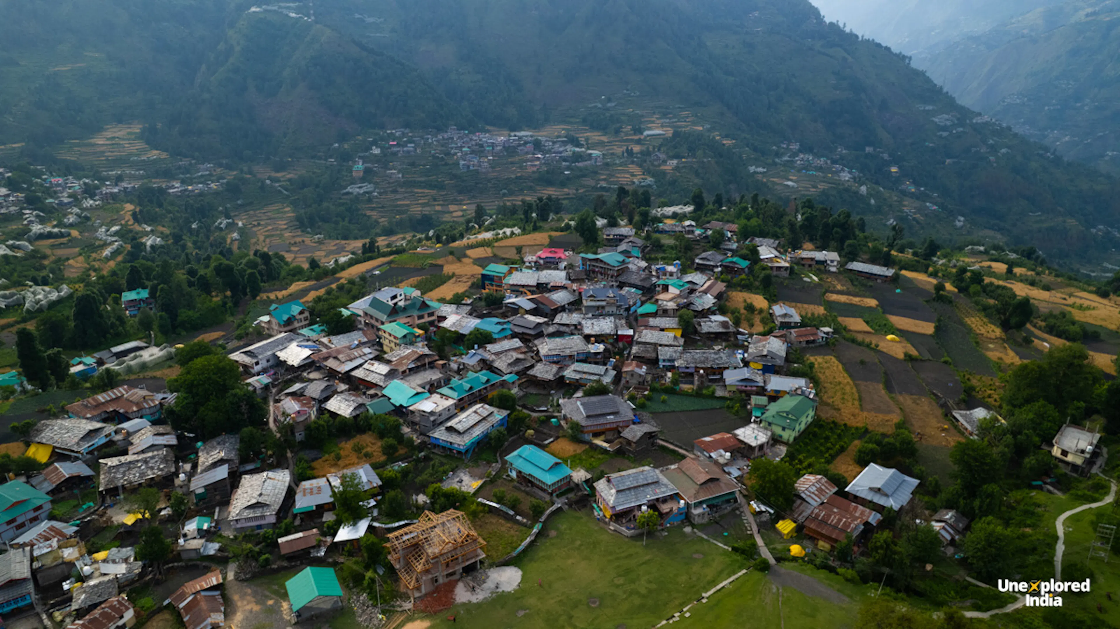 top shot lot village kullu valley