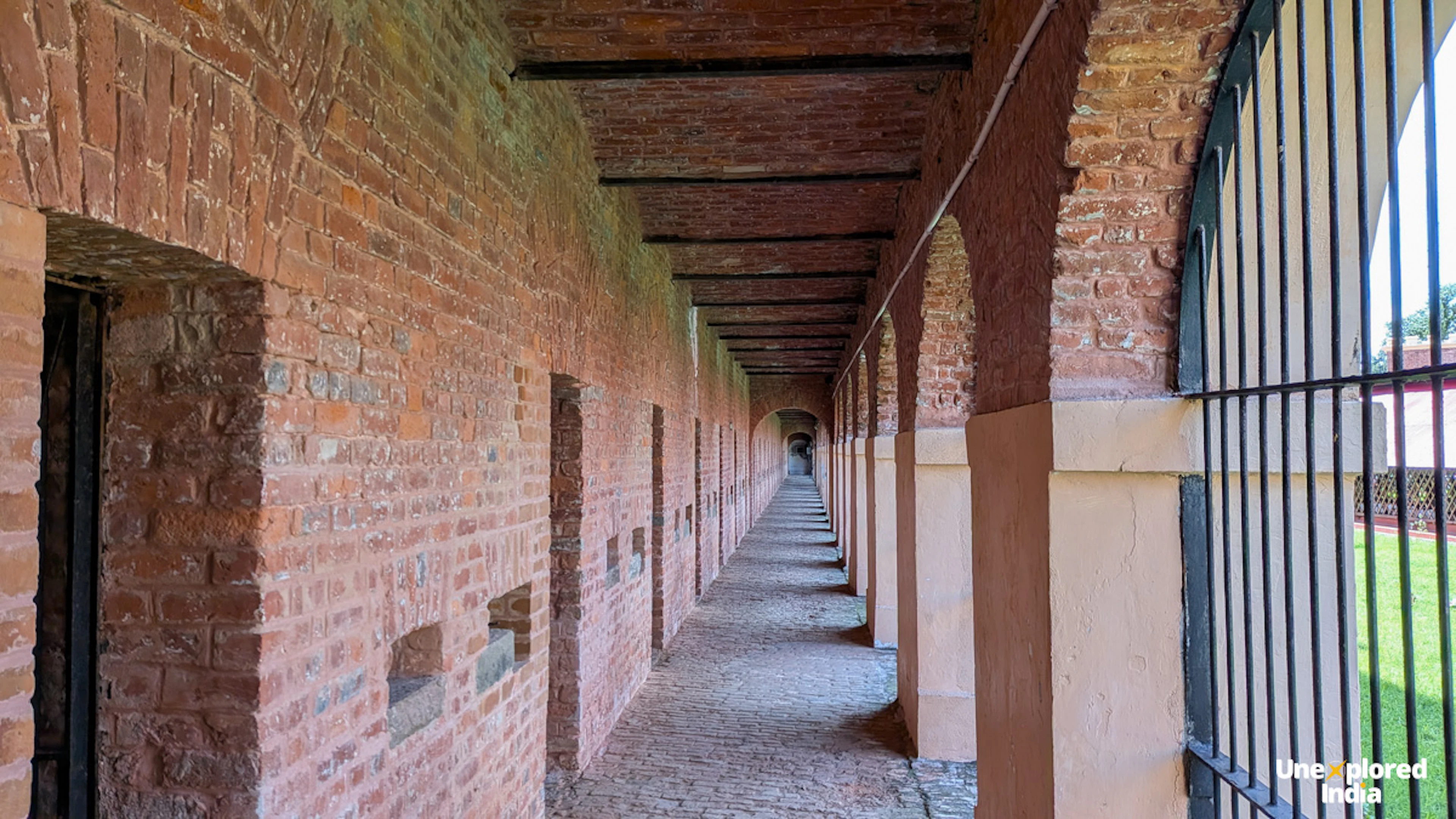 Cellular Jail (Kala Pani) in Port Blair, Andaman, a colonial-era prison and national memorial of India’s freedom struggle