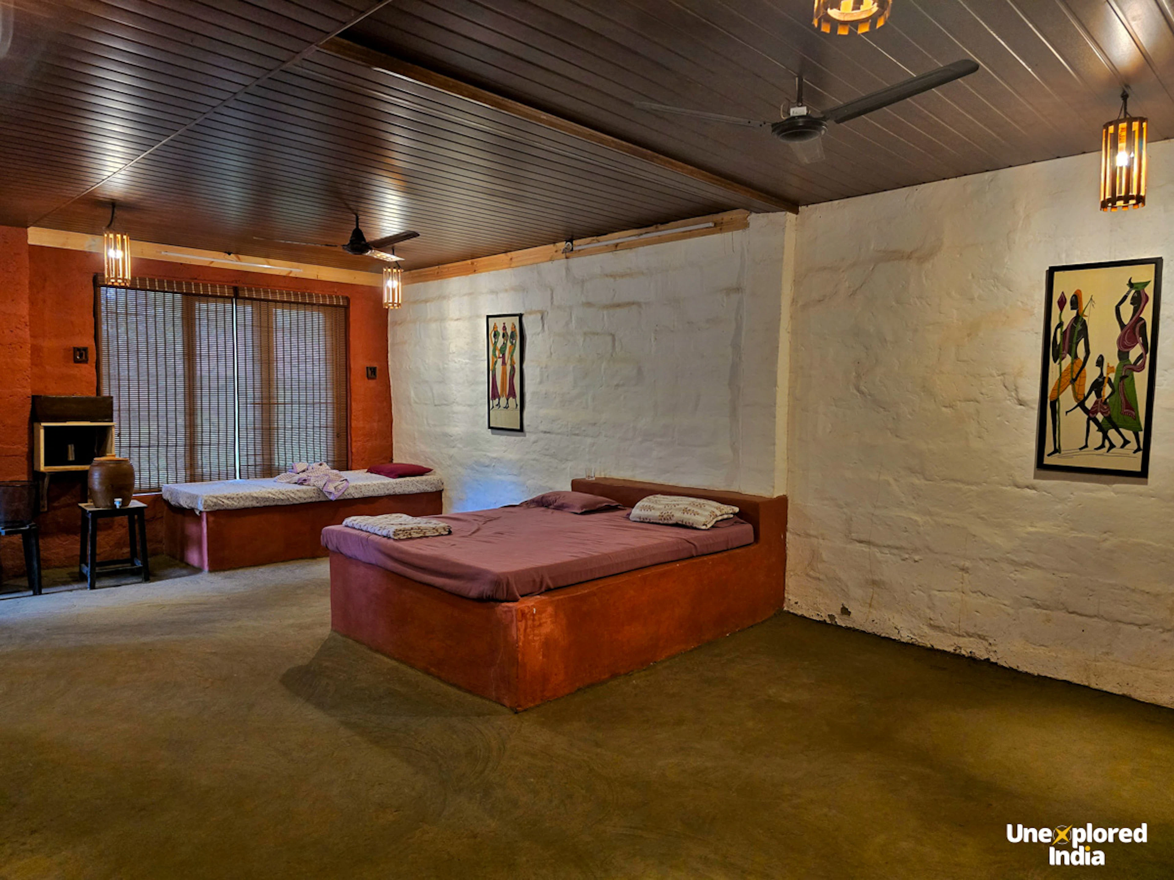 Traditional homestay Konkan home showcasing local culture and architecture