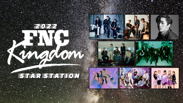 FTISLAND、CNBLUE、JUNG HAEINほかFNCエンターテインメント所属の8組のグループが大集結！『2022 FNC KINGDOM -STAR STATION-』をU-NEXTにて見放題で独占ライブ配信決定！