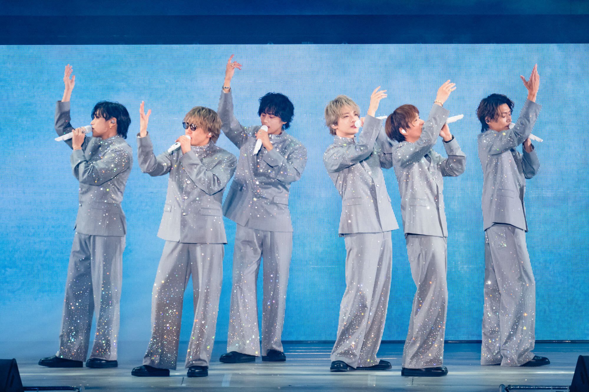 「Kis-My-Ft2 LIVE TOUR 2026 fan IS ･･････」がU-NEXT独占アーカイブ配信決定！さらにオリジナル冠番組『キスマイ×NEXT』各タイトル＆メインロゴがついに解禁！