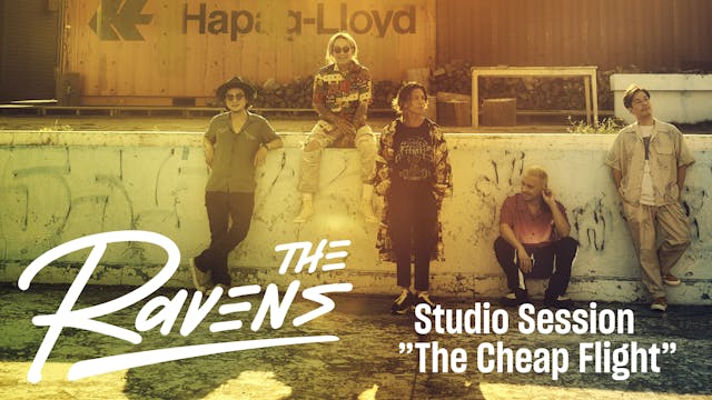 Dragon AshのKjを中心とした５人組バンド・The Ravensのライブ『The Ravens Studio Session ”The Cheap Flight”』をU-NEXTにて見放題で独占ライブ配信決定！8月31日（水）発売の「ANTHEMICS」収録曲を初披露