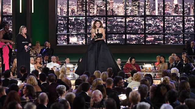 第74回エミー賞発表!作品賞に『メディア王 〜華麗なる一族〜』『ホワイト・ロータス / 諸事情だらけのリゾートホテル』、主演女優賞に『ユーフォリア/EUPHORIA』のゼンデイヤが輝くほか、『イカゲーム』がアジア初の受賞で歴史的快挙。受賞作品&受賞者一覧