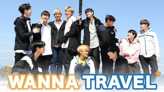韓国で6月に放送された「Wanna One」のバラエティ番組『WANNA TRAVEL』をU-NEXTだけで日本最速配信！