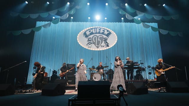 25周年を迎えたPUFFYの「PUFFY 25th Anniversary『LIVE! PUFFY! LIVE!』」をU-NEXT独占で配信開始