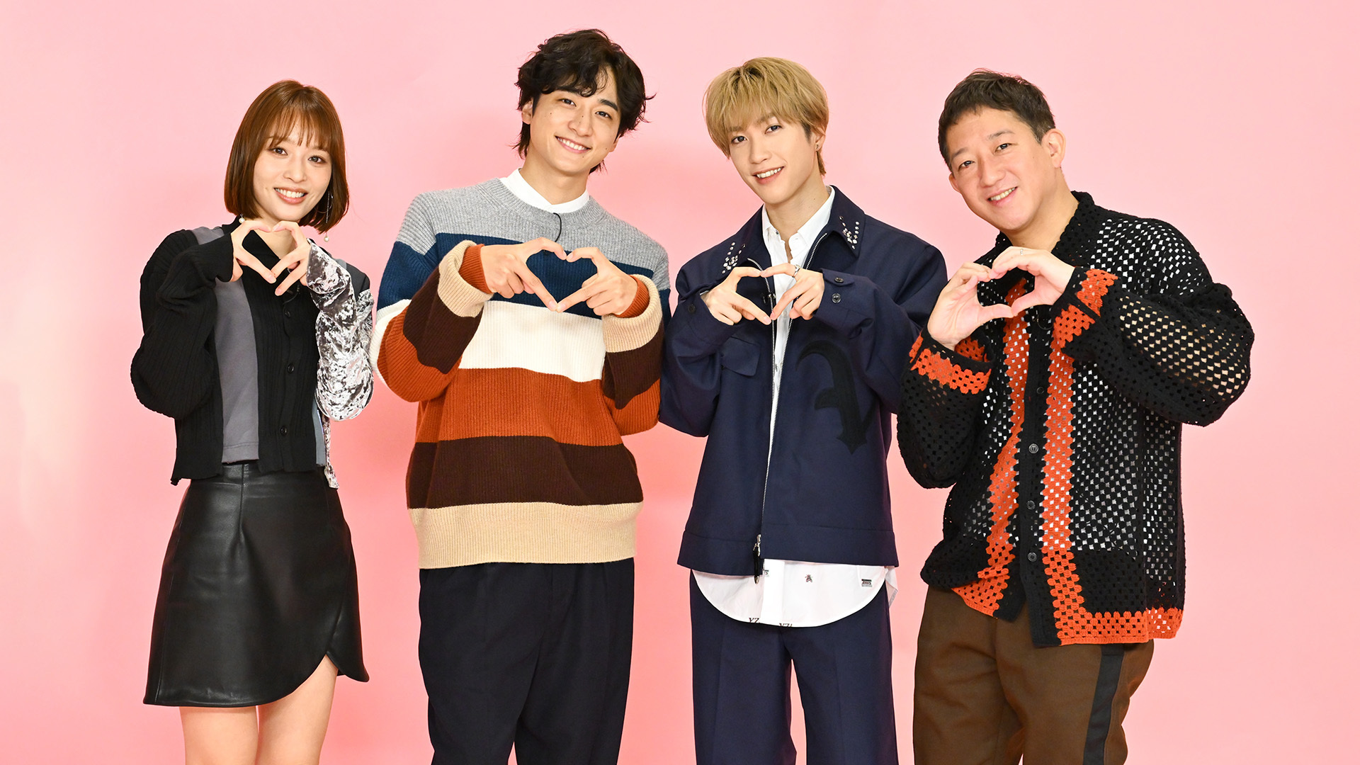 U-NEXTで好評独占配信中の大人気恋愛バラエティ『恋んトス season12』波乱の展開を迎える第8話、第9話のゲストMCにTHE RAMPAGEの藤原樹が初登場！