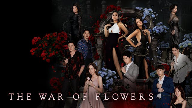タイ発のラブサスペンス『The War of Flowers』をU-NEXTが7月7日(金)より独占配信開始