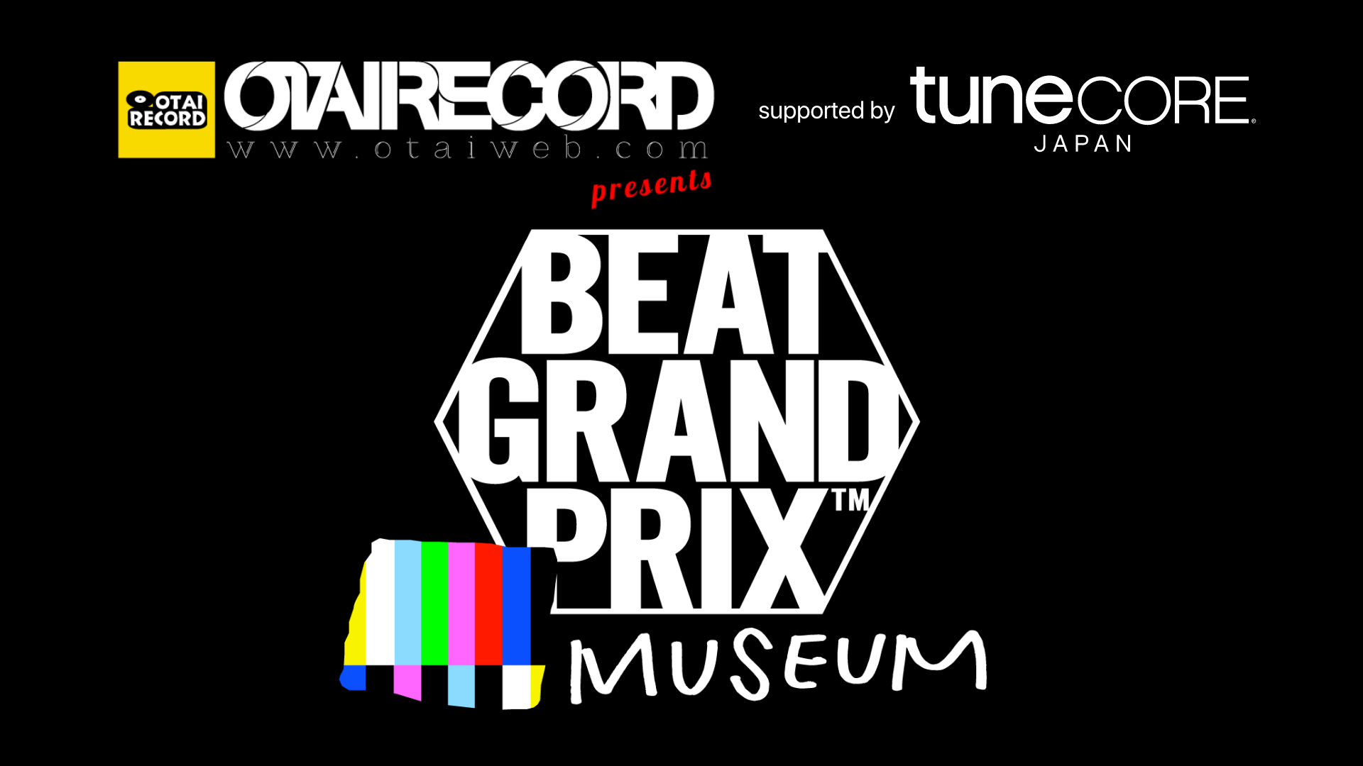 『BEAT GRAND PRIX MUSEUM 2021』をU-NEXT独占で無料配信決定！
