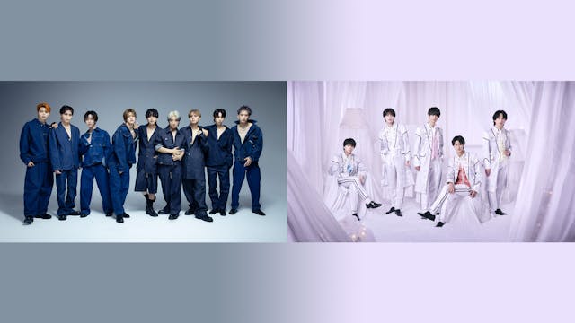 「EBiDAN×U-NEXT」コラボ続々!BUDDiiSの2DAYSワンマン公演・M!LKの初アリーナ単独公演をU-NEXT独占でライブ配信決定!