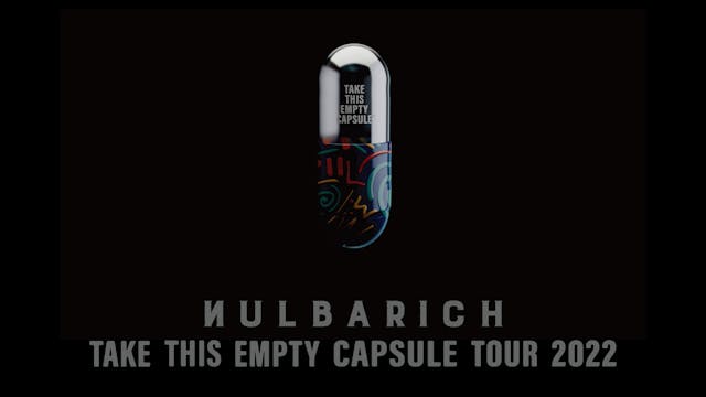 Nulbarich全国8ヵ所を回るツアー『Nulbarich Take This Empty Capsule TOUR 2022』 ファイナル公演を、U-NEXTにて見放題で独占ライブ配信！
