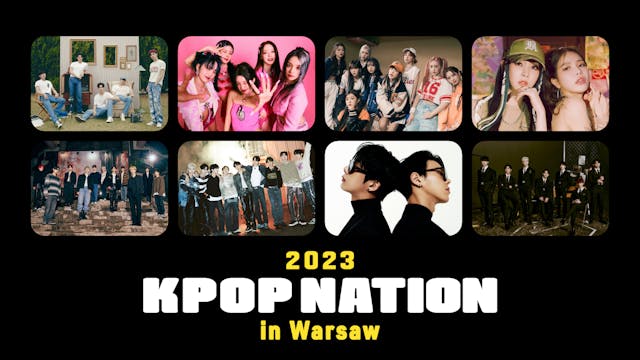 THE BOYZ、MAMAMOO+、Kep1er、ZEROBASEONEら豪華アーティストが集結！ヨーロッパ超大型K-POPコンサート『2023 K-POP NATION in Warsaw』をU-NEXT独占で見放題ライブ配信