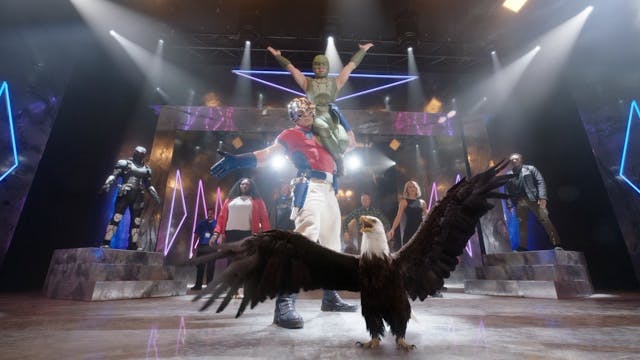 DC『ピースメイカー』いよいよ明日、4月15日(金)よりU-NEXTにて見放題で独占配信開始!配信に先駆けオープニング・ダンスムービーを公開。『ザ・スーサイド・スクワッド “極”悪党、集結』までのピースメイカーの活躍を本人が振り返る特別映像も公開中!