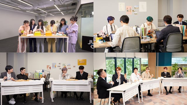 (G)I-DLE、CIX、MONSTA Xら人気K-POPグループが出演のバラエティ番組『人生株式会社』を4月28日(金)よりU-NEXT独占配信決定!