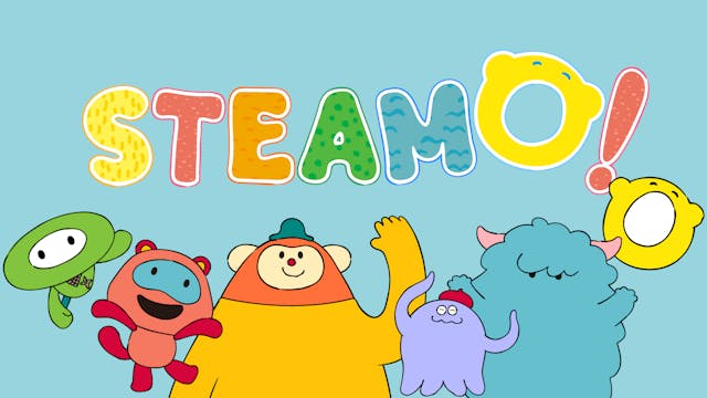 「学べるU-NEXT」強化中!楽しく学べる知育アニメ『STEAMO』をU-NEXTにて配信スタート