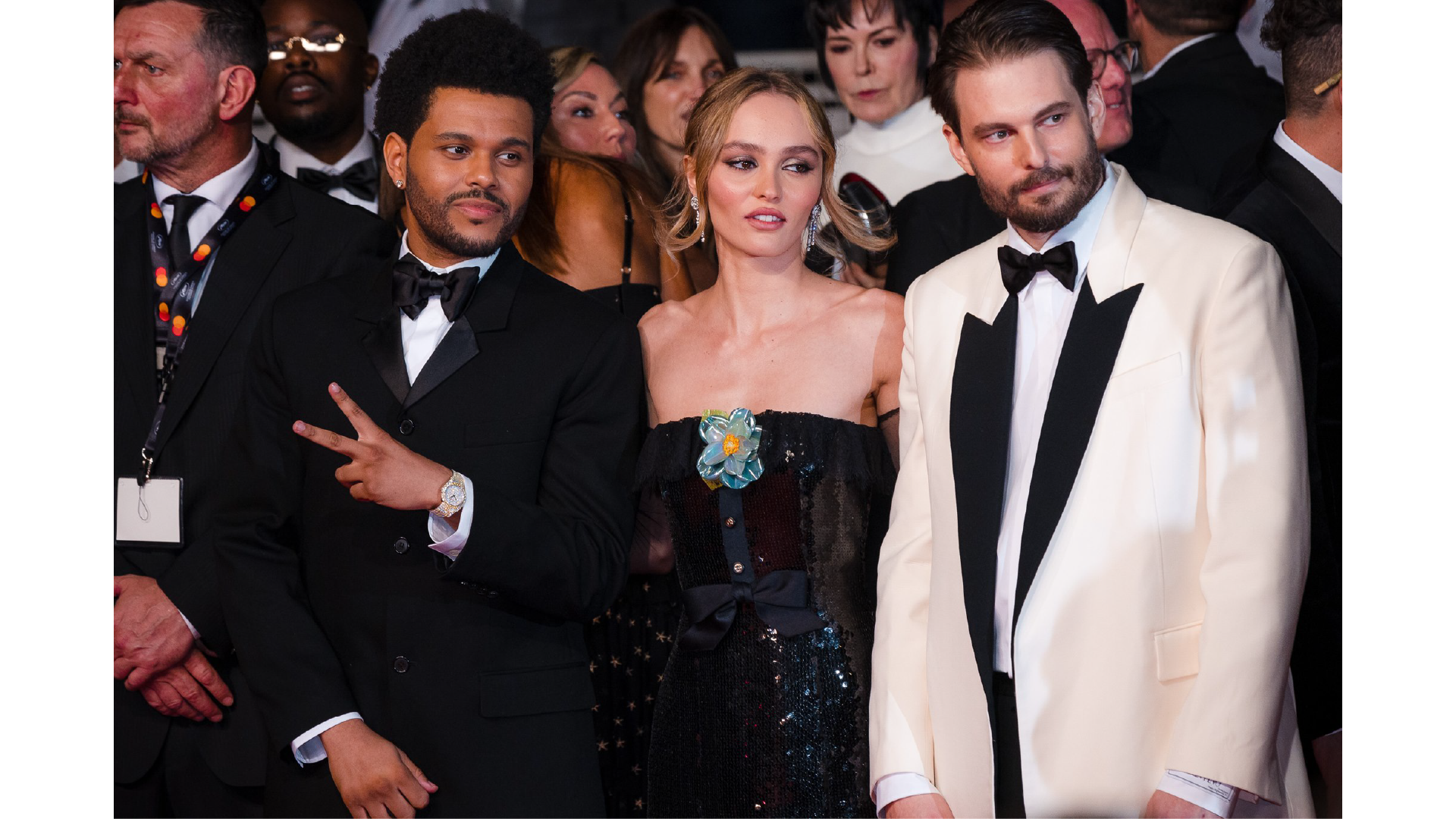 HBOドラマ『THE IDOL／ジ・アイドル』がカンヌ国際映画祭でワールドプレミア！エイベル・“ザ・ウィークエンド”・テスフェイ、リリー＝ローズ・デップ、BLACKPINKジェニー登壇のレッドカーペット及びアフターパーティの写真を解禁