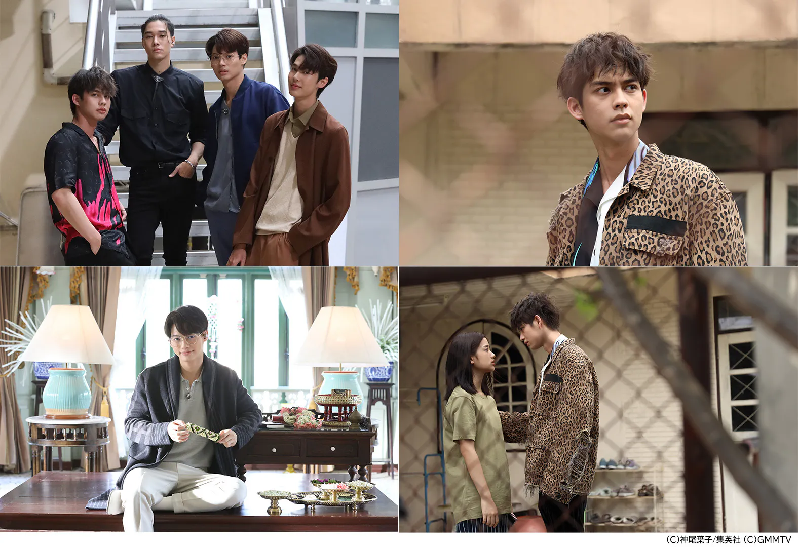 ブライト＆ウィン出演、タイ版『花より男子』の『F4 Thailand／BOYS OVER FLOWERS』を12月18日よりU-NEXT独占で ...