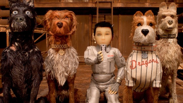 v127 映画ポスター 犬ヶ島 ISLE OF DOGS ウェス・アンダーソン Wes