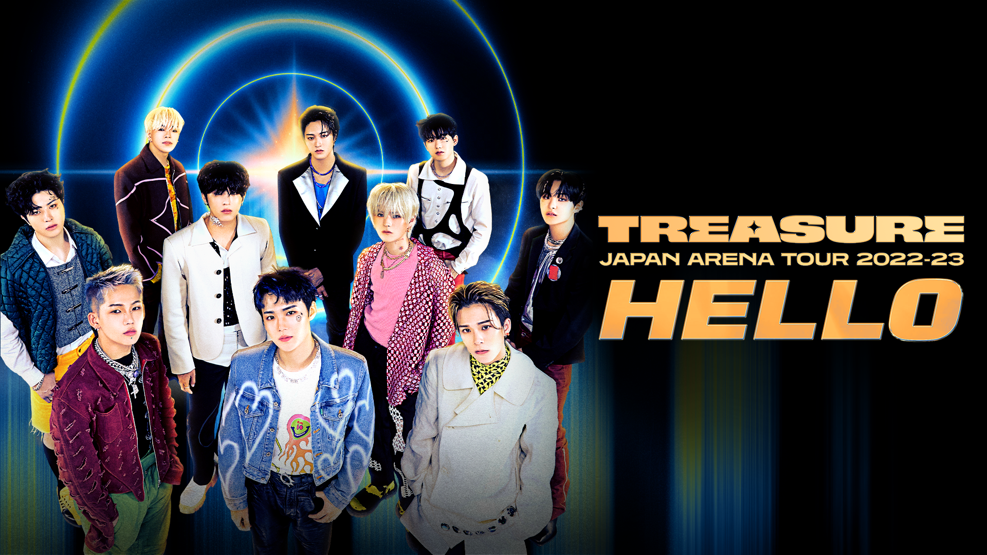 TREASURE JAPAN ARENA TORE 2022-23グッズ 未開封 TREASURE JAPAN ARENA TOUR 2022-23~HELLO~ GOODS - GOODS