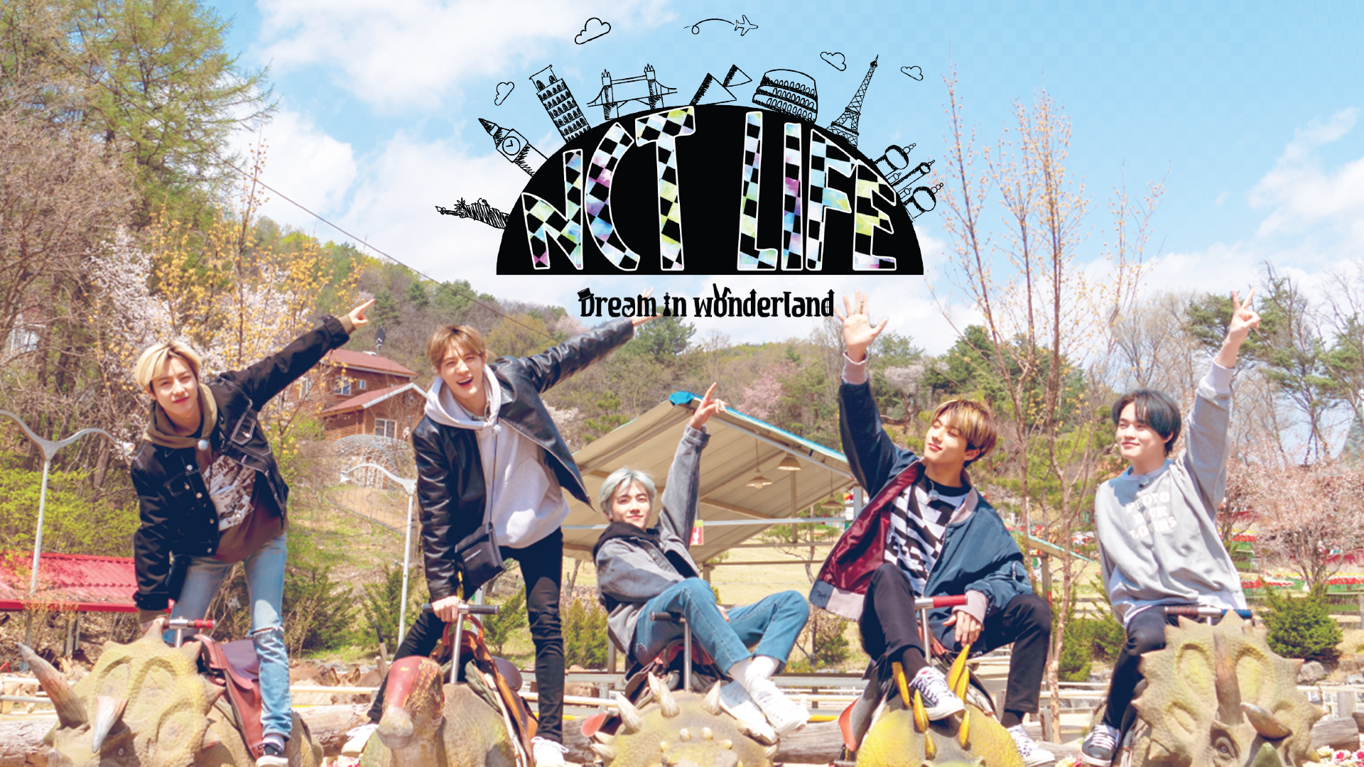 NCT DREAM単独のリアリティ番組『NCT LIFE：DREAM in Wonderland』をU-NEXT独占で日本初配信