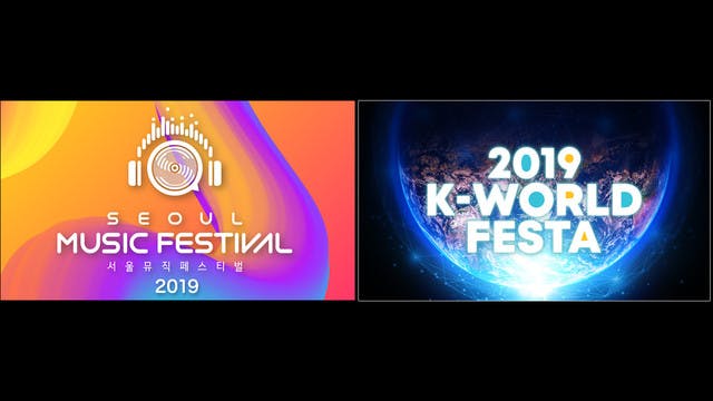 K-POPの祭典『2019 SEOUL MUSIC FESTIVAL』『2019 K-WORLD FESTA』がU-NEXT独占で配信開始