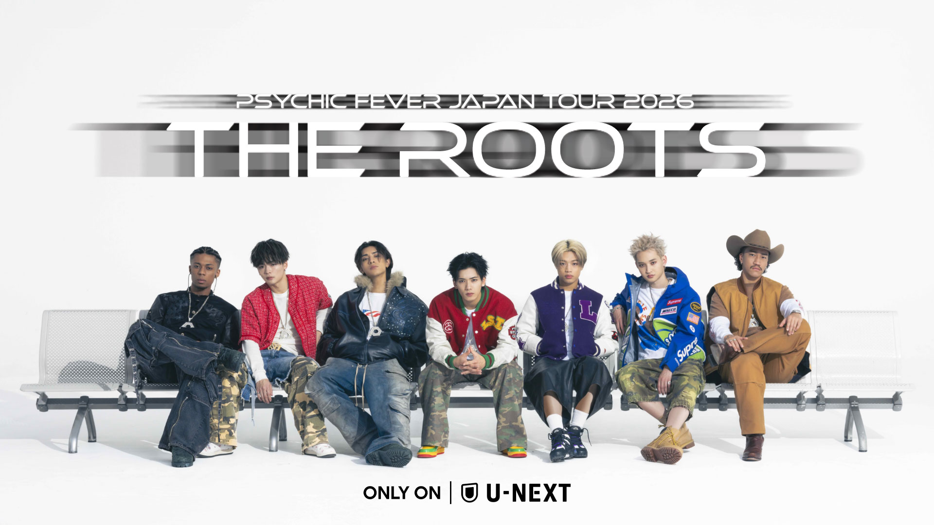 「PSYCHIC FEVER JAPAN TOUR 2026"THE ROOTS"」東京公演をU-NEXTにて独占ライブ配信決定！
