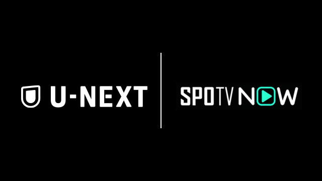 SPOTV NOWがU-NEXTにサービス提供開始！3月28日（火）よりU-NEXTの