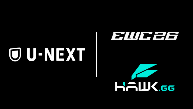 100カ国以上・2,000人以上が集結する世界最大級のeスポーツ大会『Esports World Cup 2026』、餓狼伝説・LoL・MLBB・R6S 4タイトルのグランドファイナルをU-NEXTで配信決定