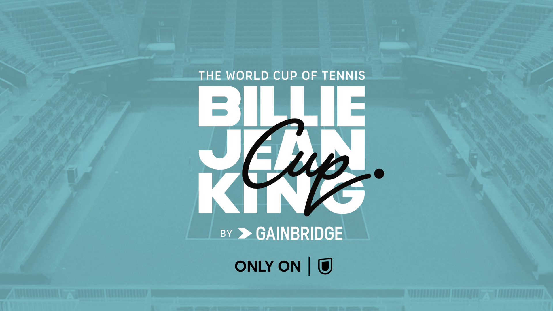 女子テニスのワールドカップ『ビリー・ジーン・キング・カップ by Gainbridge 2025 ファイナル予選 グループA（カナダ/ルーマニア/日本）』をU-NEXTで独占ライブ配信決定