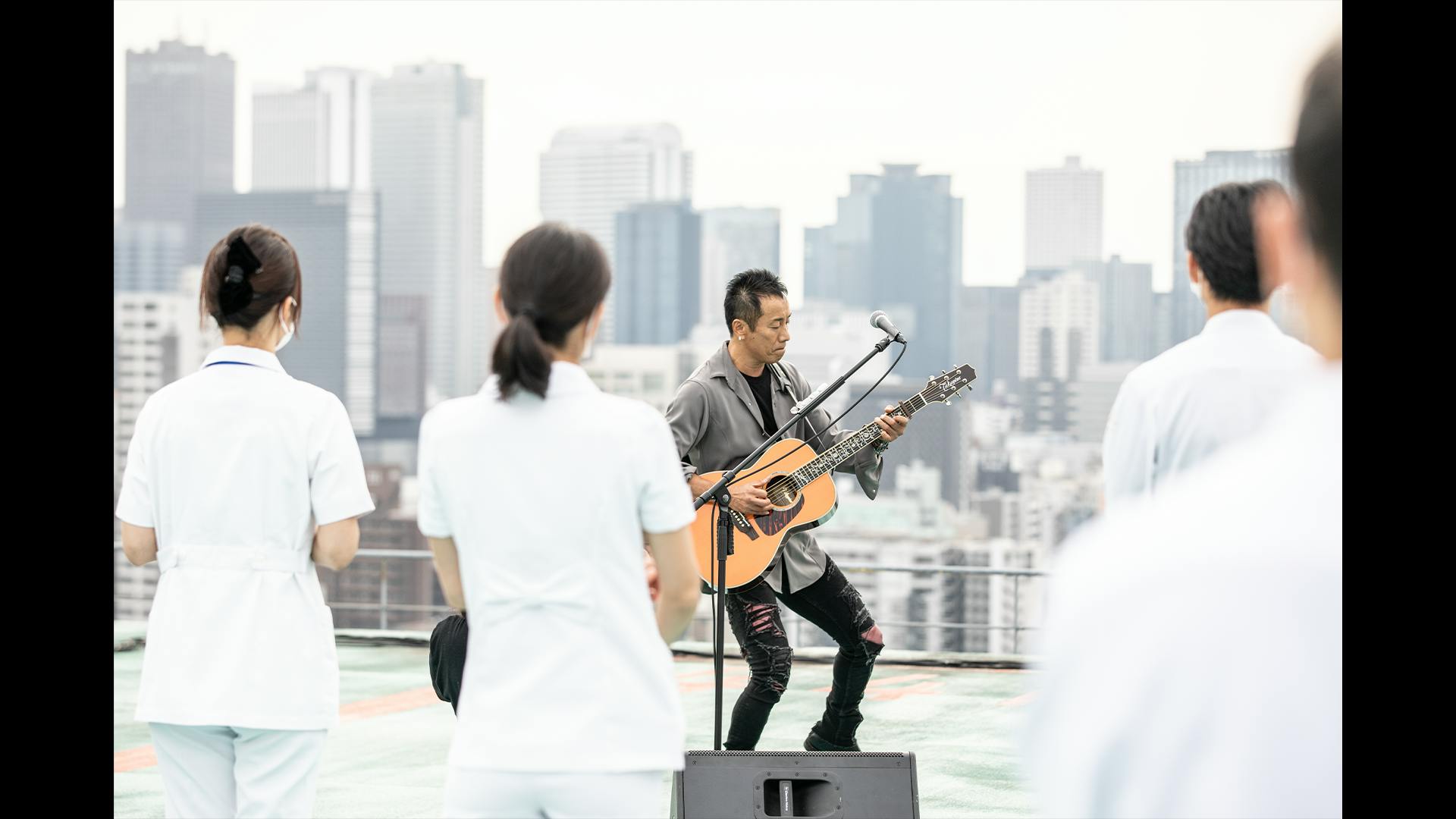 長渕剛 全国ツアー“BLOOD”のファイナル公演を全曲ノーカットで2月24日