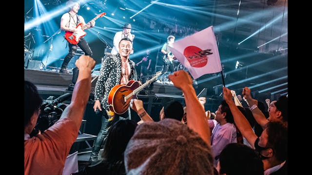 長渕剛 全国ツアー“BLOOD”のファイナル公演を全曲ノーカットで2月24日(月・祝)にU-NEXT独占ライブ配信&CS放送TBSチャンネル1でTV初独占放送決定!過去ライブ3本も同日に独占配信!