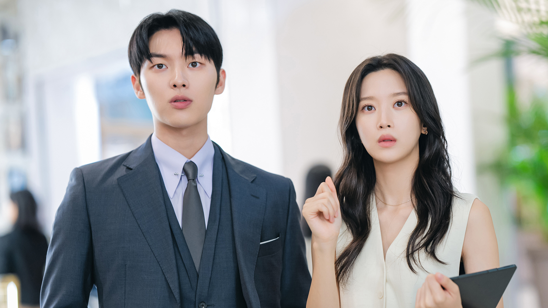 女神降臨』のムン・ガヨン主演のラブコメディ、韓国ドラマ
