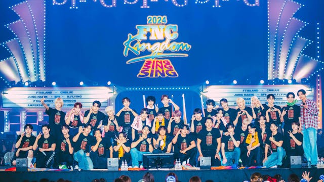 FTISLAND、CNBLUEらFNCファミリーが集結した冬の祭典「2024 FNC KINGDOM」をU-NEXTにて独占ライブ配信決定!