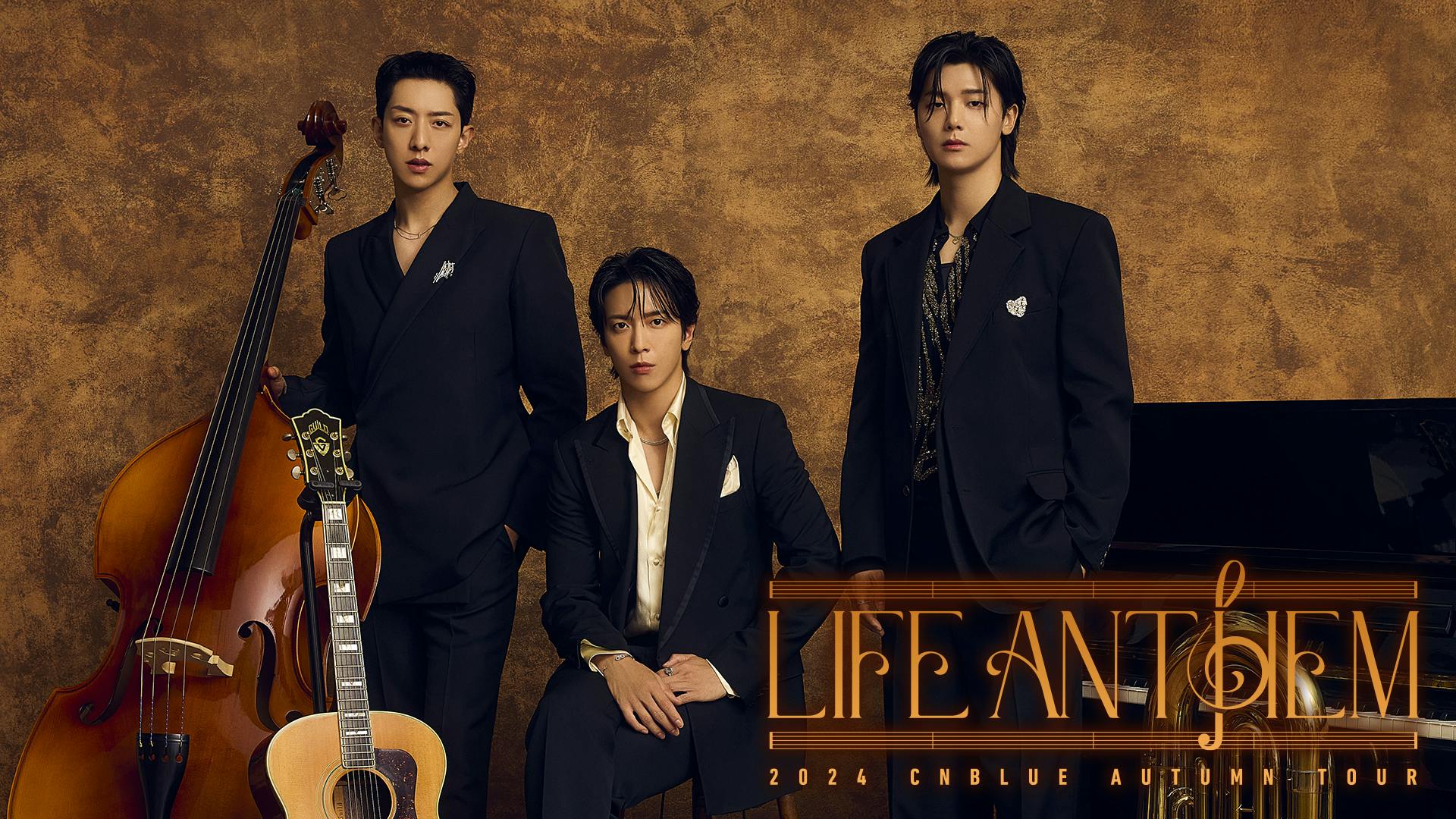 2024 CNBLUE AUTUMN TOUR ~ LIFE ANTHEM ~