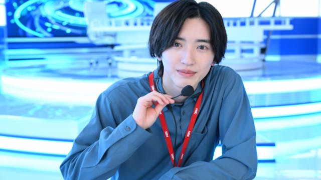 道枝駿佑 主演!日曜劇場『キャスター』とリンクするサイドストーリー『恋するキャスター』をU-NEXTで独占配信決定!4月13日(日)配信スタート