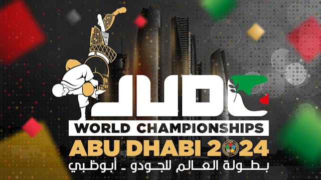 パリオリンピックの出場権がかかる『2024年世界柔道選手権 アブダビ大会』をU-NEXTにてライブ配信決定