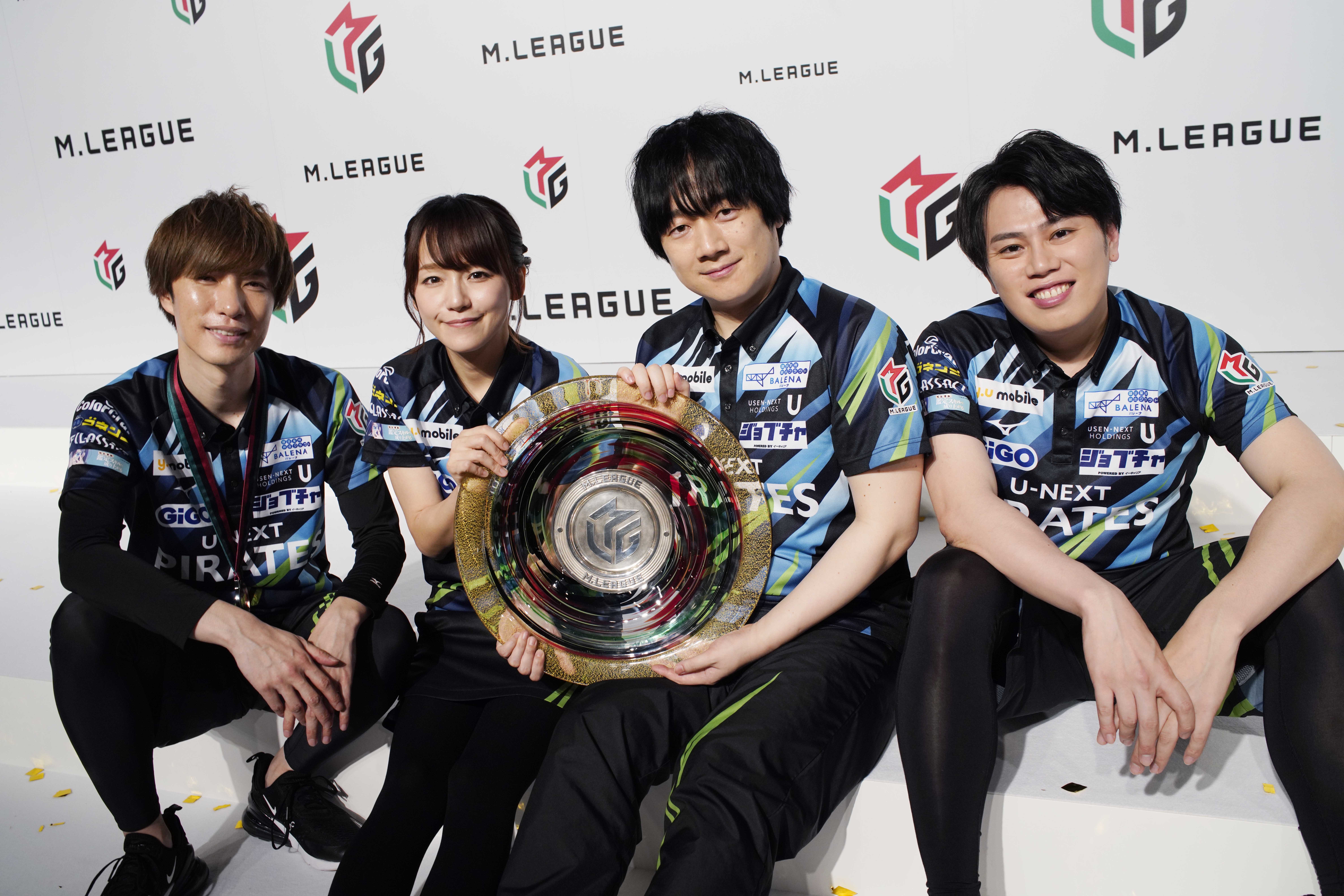 Mリーグ U-NEXT Pirates 優勝記念 アクリルフォトフレーム Mリーグ2023-24 優勝記念グッズ＆応援感謝セール | M.LEAGUE（M