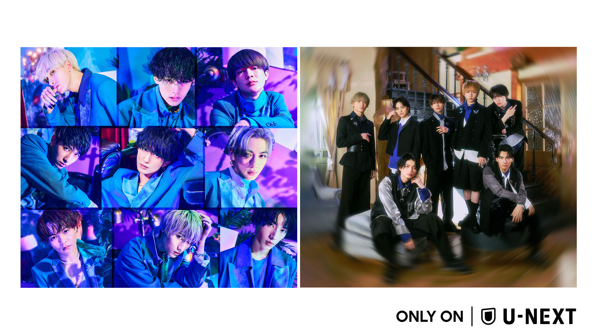 EBiDANの注目グループ「SUPER★DRAGON」「原因は自分にある。」の最新ライブをU-NEXTにて独占ライブ配信決定！