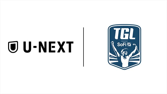 U-NEXTがTMRW Sports Groupとパートナーシップを締結し、先端技術とライブアクションを融合させた新たなゴルフリーグ『TGL presented by SoFi』を独占ライブ配信。さらに松山英樹の参戦も決定