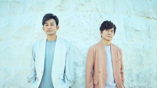一夜限りの幻のアコースティックライブ『ポルノグラフィティ 25th SPECIAL LIVE at 嚴島神社』をU-NEXTにて独占ライブ配信決定