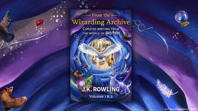 「ハリー・ポッター」ファン垂涎の舞台裏『From the Wizarding Archive』を8月29日よりU-NEXTで配信開始