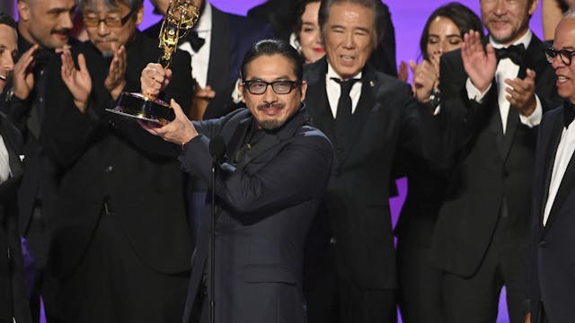 第76回エミー賞発表!真田広之、アンナ・サワイが日本人初の主演部門受賞を果たす。レッドカーペットと授賞式の模様はU-NEXT独占で見逃し配信&9月20日(金)より字幕付きでアーカイブ配信