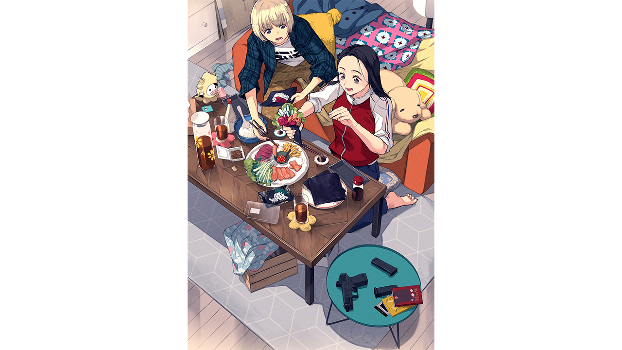 『ベイビーわるきゅーれ エブリデイ！』コミカライズ版をU-NEXT Comicより2025年発売決定