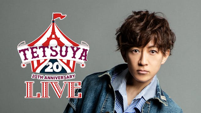 L'Arc~en~CielのTETSUYA、ソロデビュー20周年記念ライヴをU-NEXT L'Arc~en~CielのTETSUYA、ソロデビュー20周年記念ライヴをU-NEXT