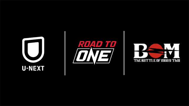 U-NEXTがBOMと配信パートナー契約を締結。ムエタイ大会『ROAD TO ONE JAPAN』『BOM』を独占でライブ配信