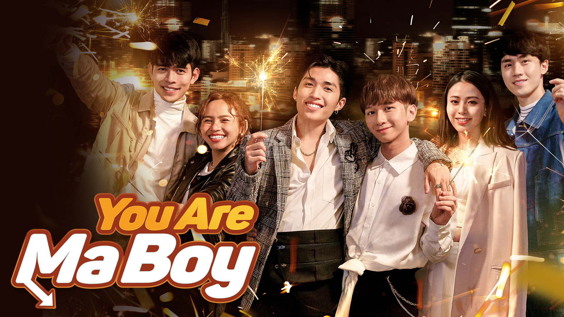 ベトナムで話題沸騰！ベトナムBLドラマ『You Are Ma Boy』をU-NEXT独占で配信スタート