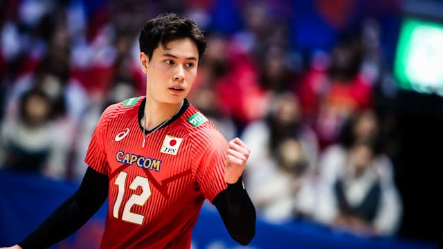 バレーボールの男女日本代表が挑む『ネーションズリーグ』&『世界バレー』をU-NEXTが日本戦全試合ライブ配信。石川兄妹や髙橋藍など主力選手に密着する「注目選手・徹底マークチャンネル」も配信