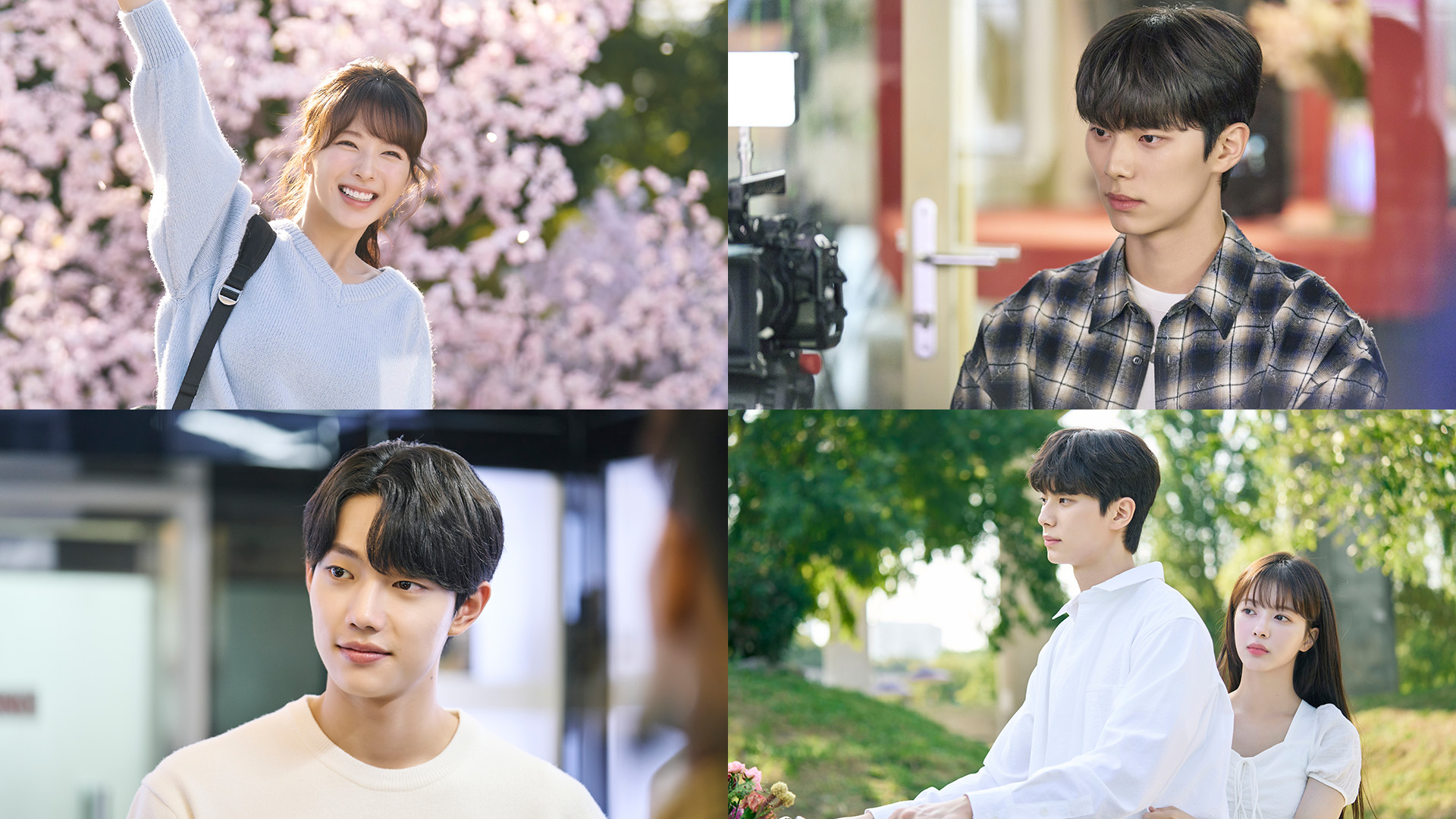 U-NEXTで独占配信中の青春ロマンス『バニーとお兄さんたち』主演