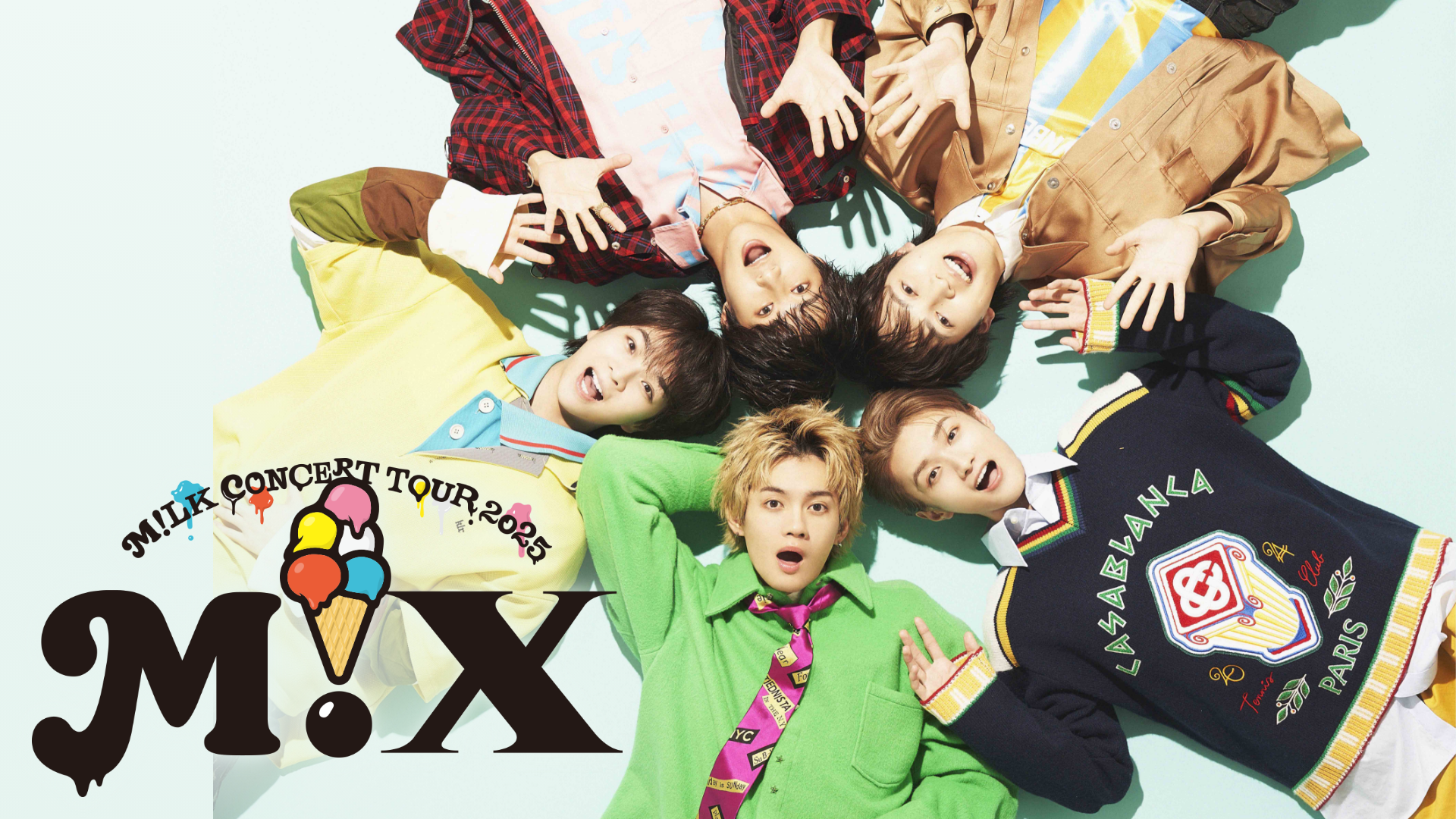 M!LKの最新アルバムツアーをU-NEXTにて独占ライブ配信決定！