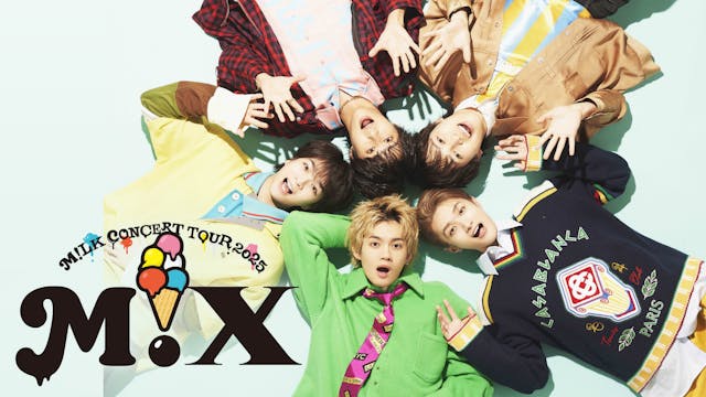 M!LKの最新アルバムツアーをU-NEXTにて独占ライブ配信決定!