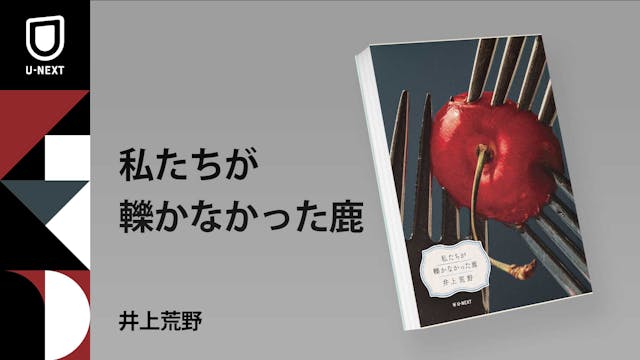 ドラマ化で話題『照子と瑠衣』の著者で、短編の名手・井上荒野の"劇薬"小説集『私たちが轢かなかった鹿』が6月20日発売